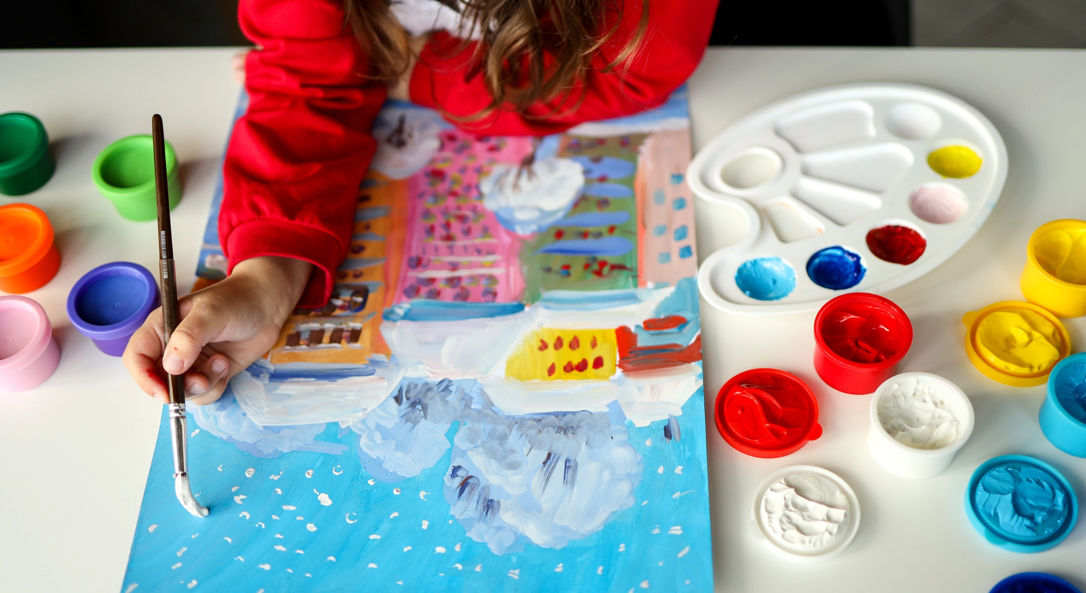 Snow Much Fun Children's Winter Art Class Event in Chino Valley