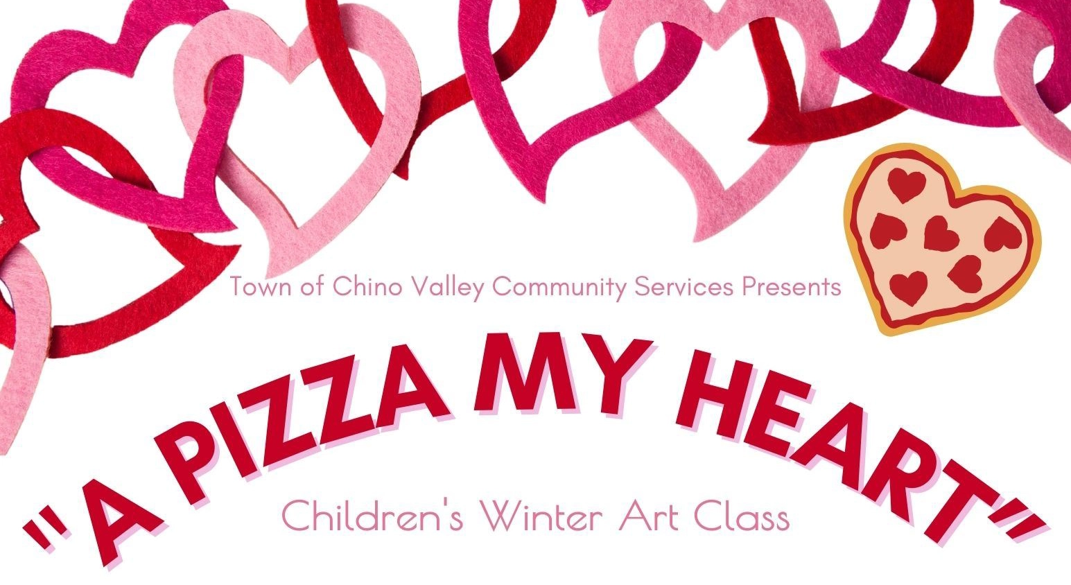 A Pizza My Heart - Children's Winter Art Class