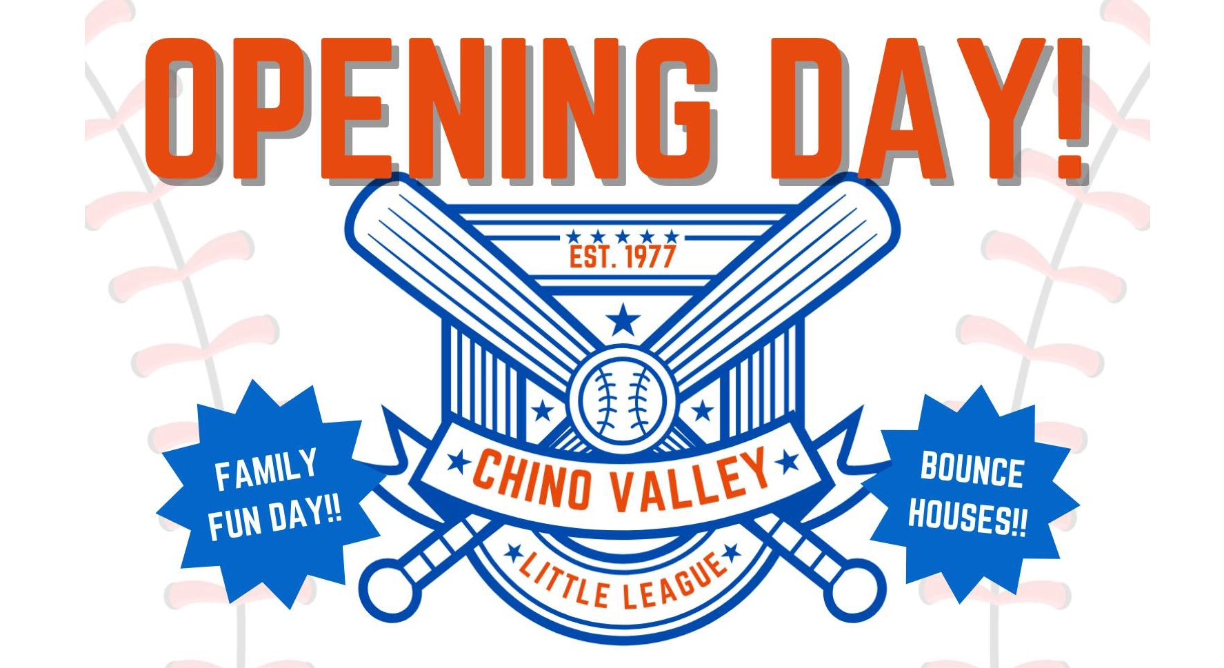 Chino Valley Little League Opening Day