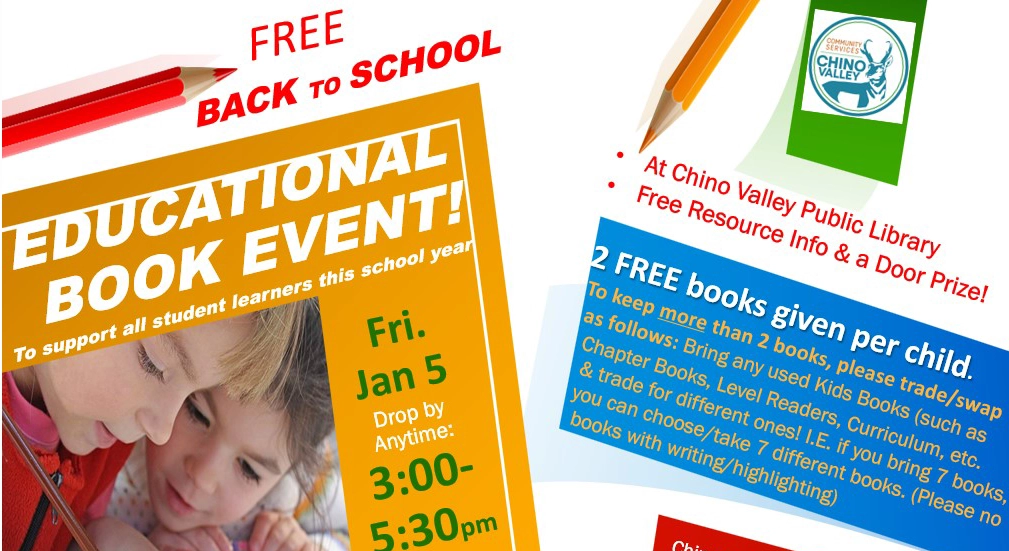 Educational Book Event