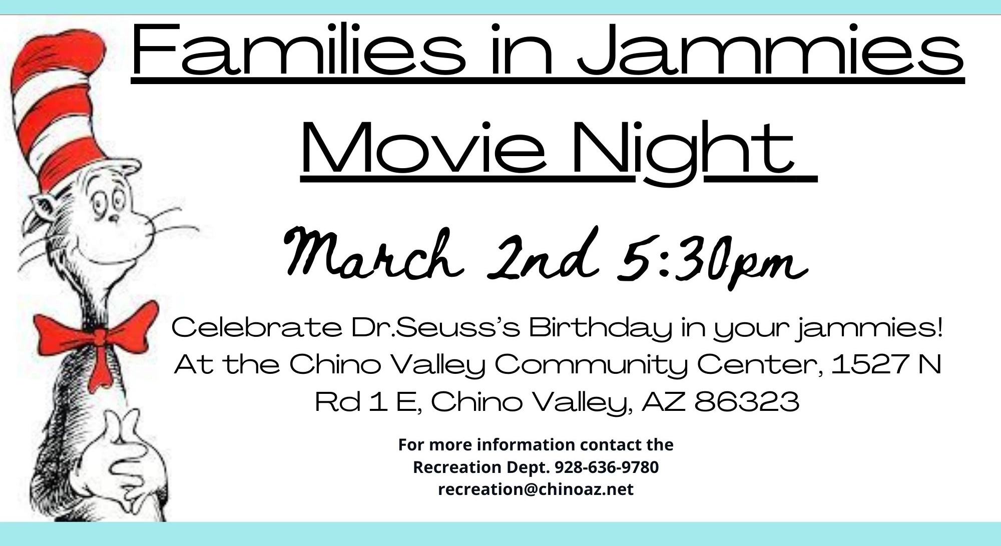 Families in Jammies Movie Night