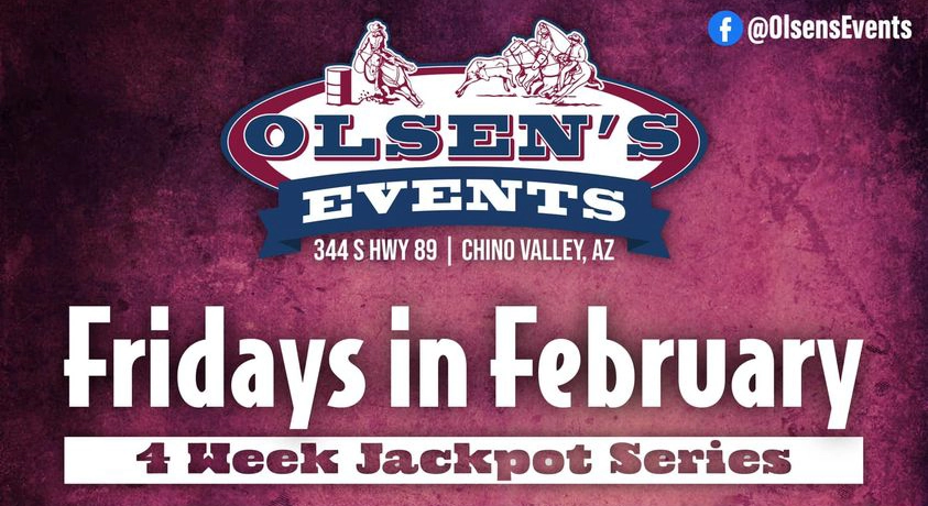 Fridays in February 4 Week Jackpot Series