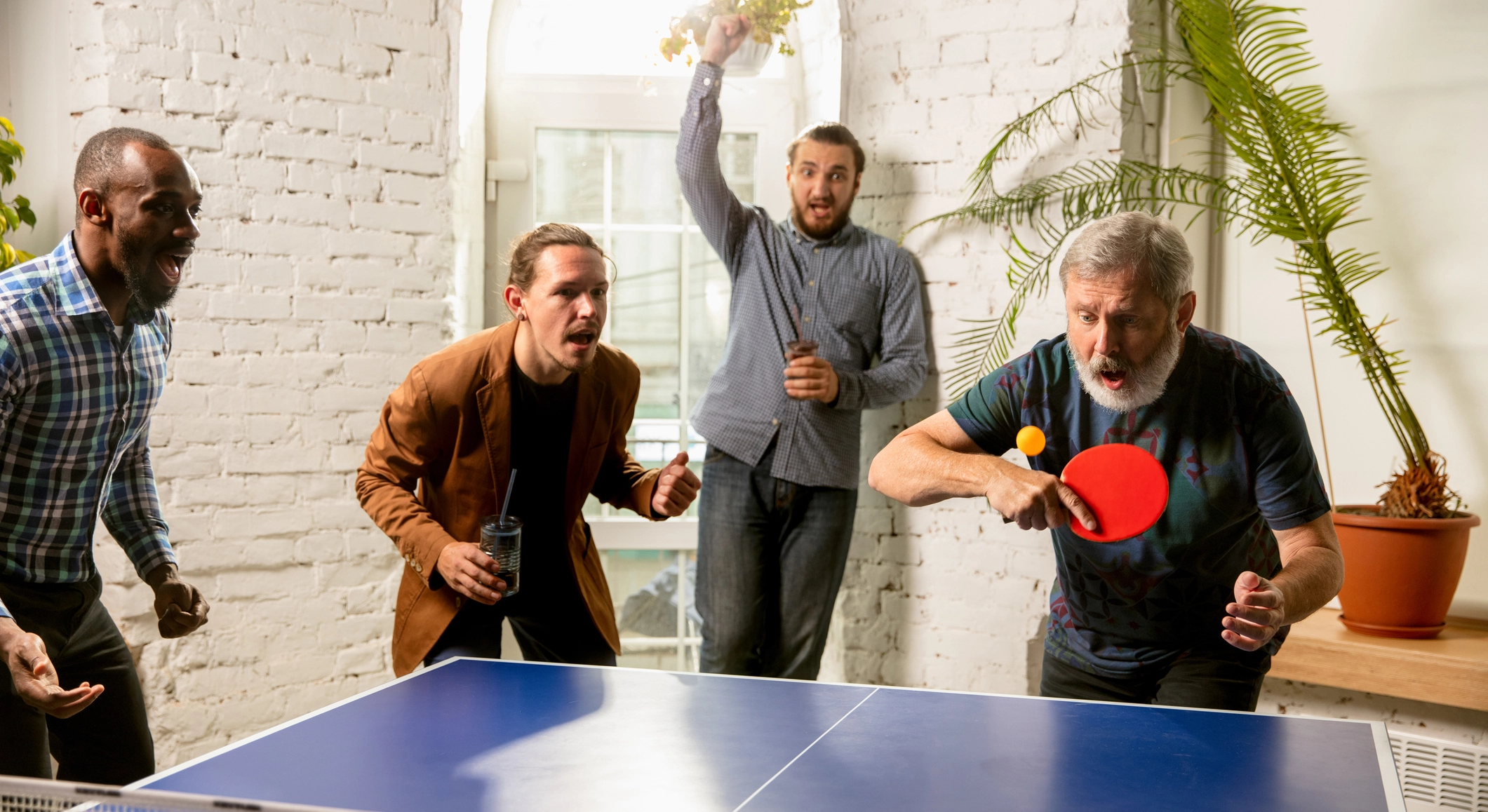 Ping Pong in Chino Valley