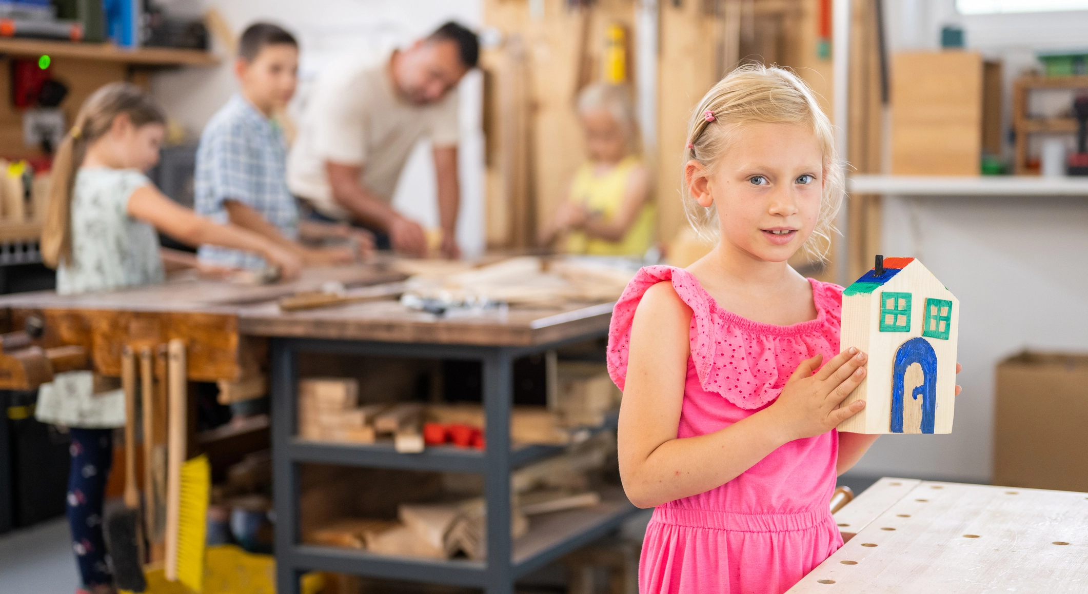 Toy Furniture Craft Workshop Event in Chino Valley