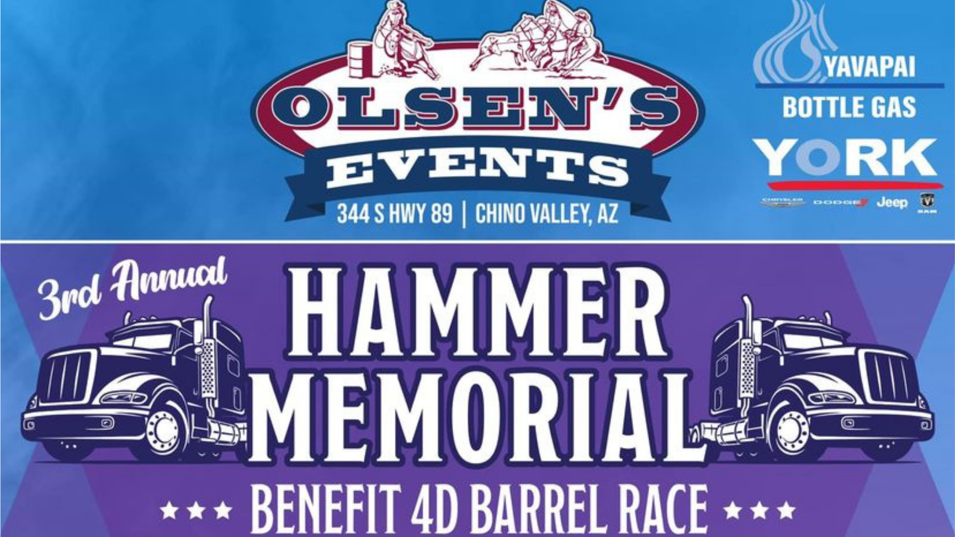 Chino Valley Olsen Events Hammer Memorial