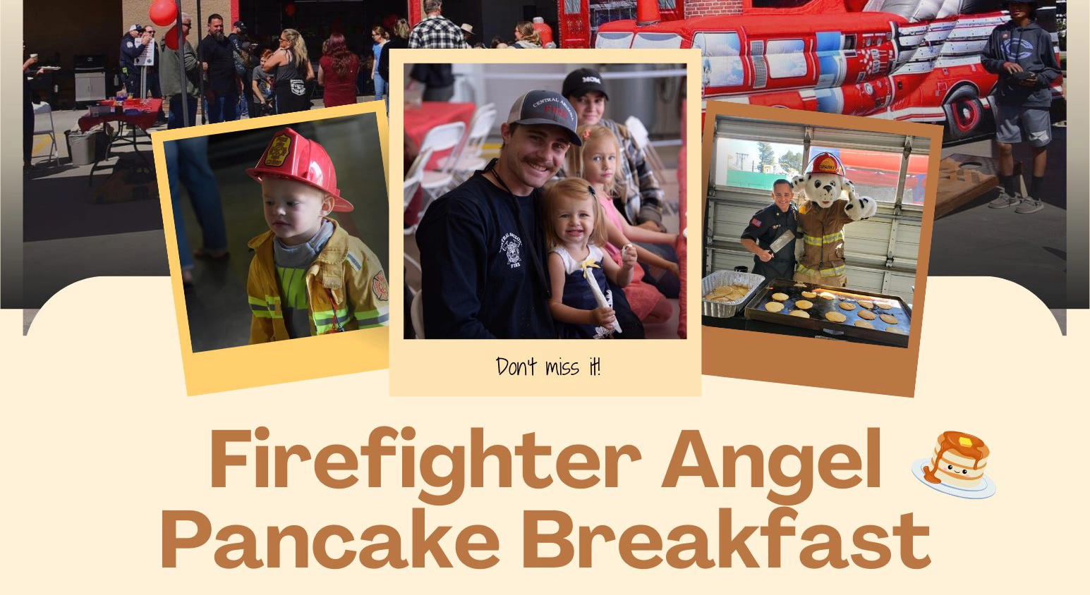 Firefighter Angel Pancake Breakfast