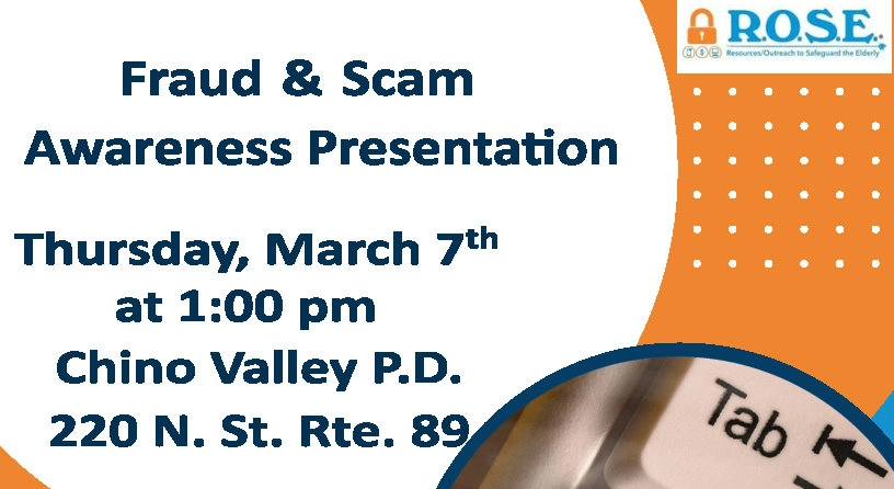 Fraud & Scam Awareness Presentation