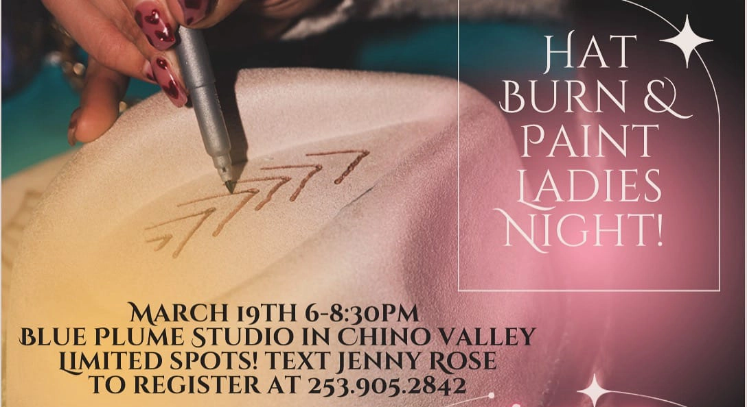 Hat Burn & Paint Ladies Night