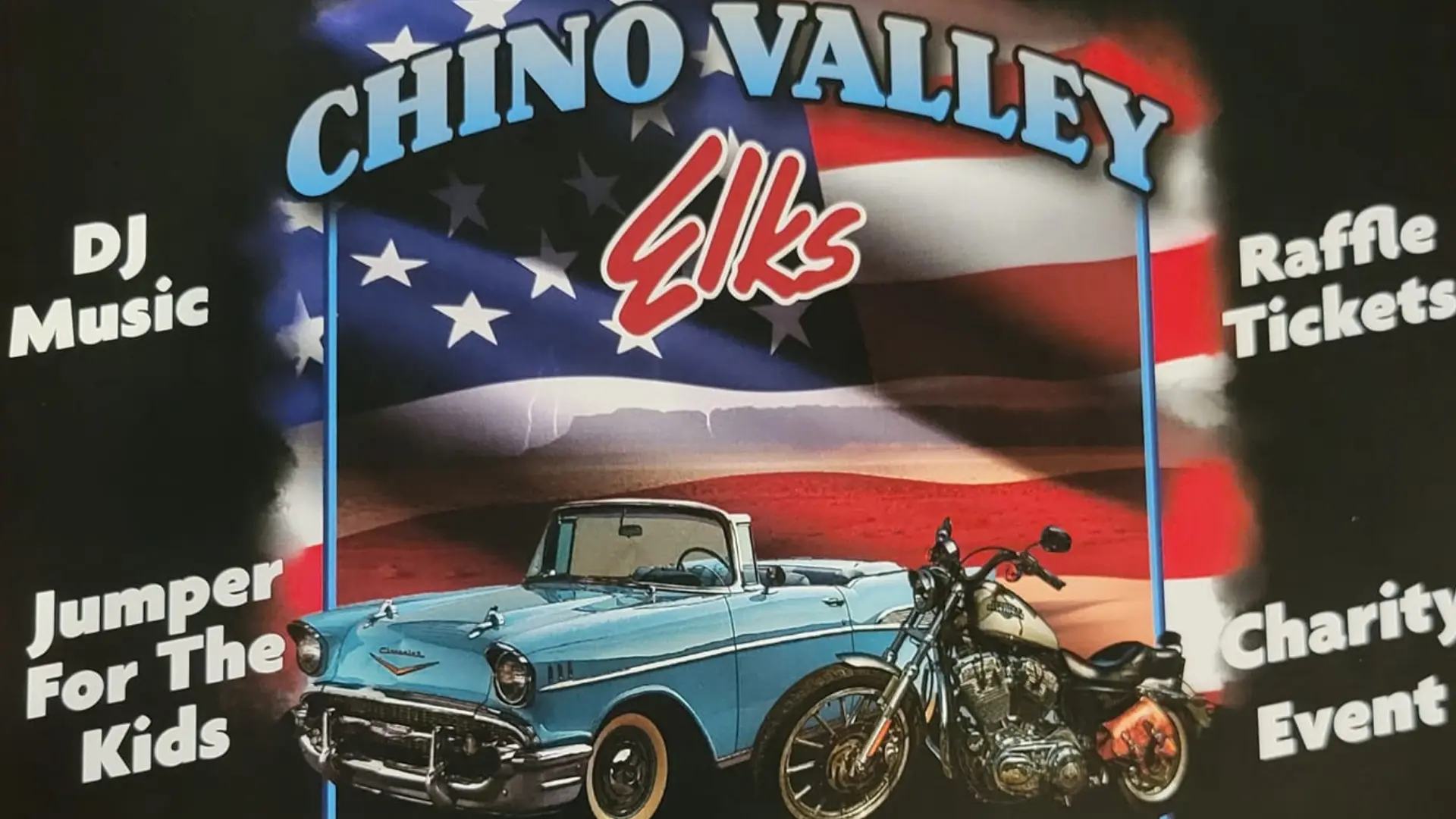 Chino Valley Elks Car Motorcycle Show