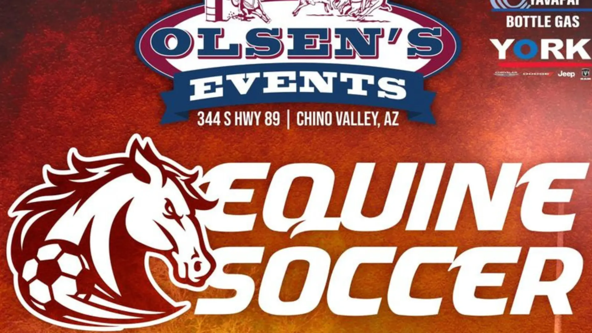 Chino Valley Olsen Events Equine Soccer