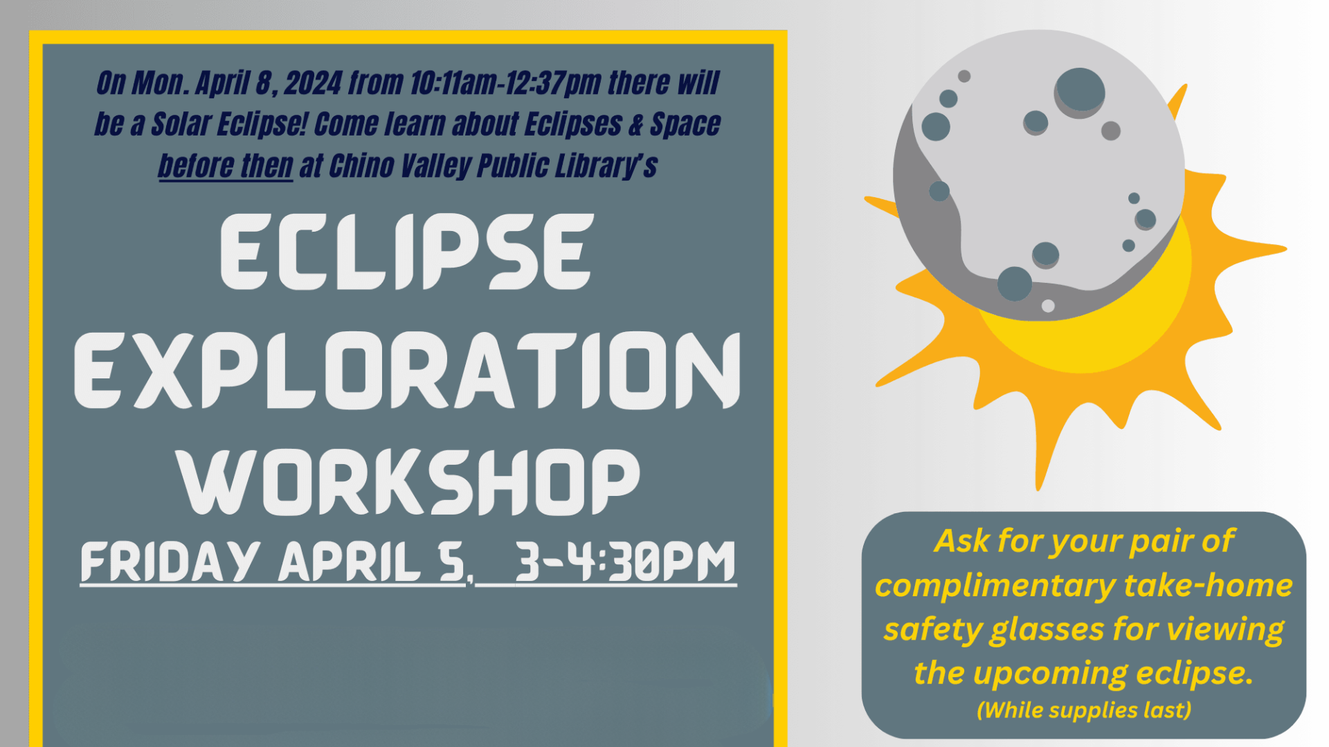 Chino Valley Solar Eclipse Exploration