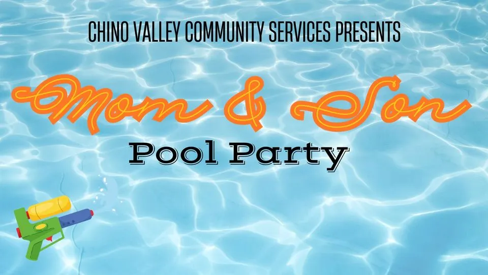 Chino Valley Mom Son Pool Party