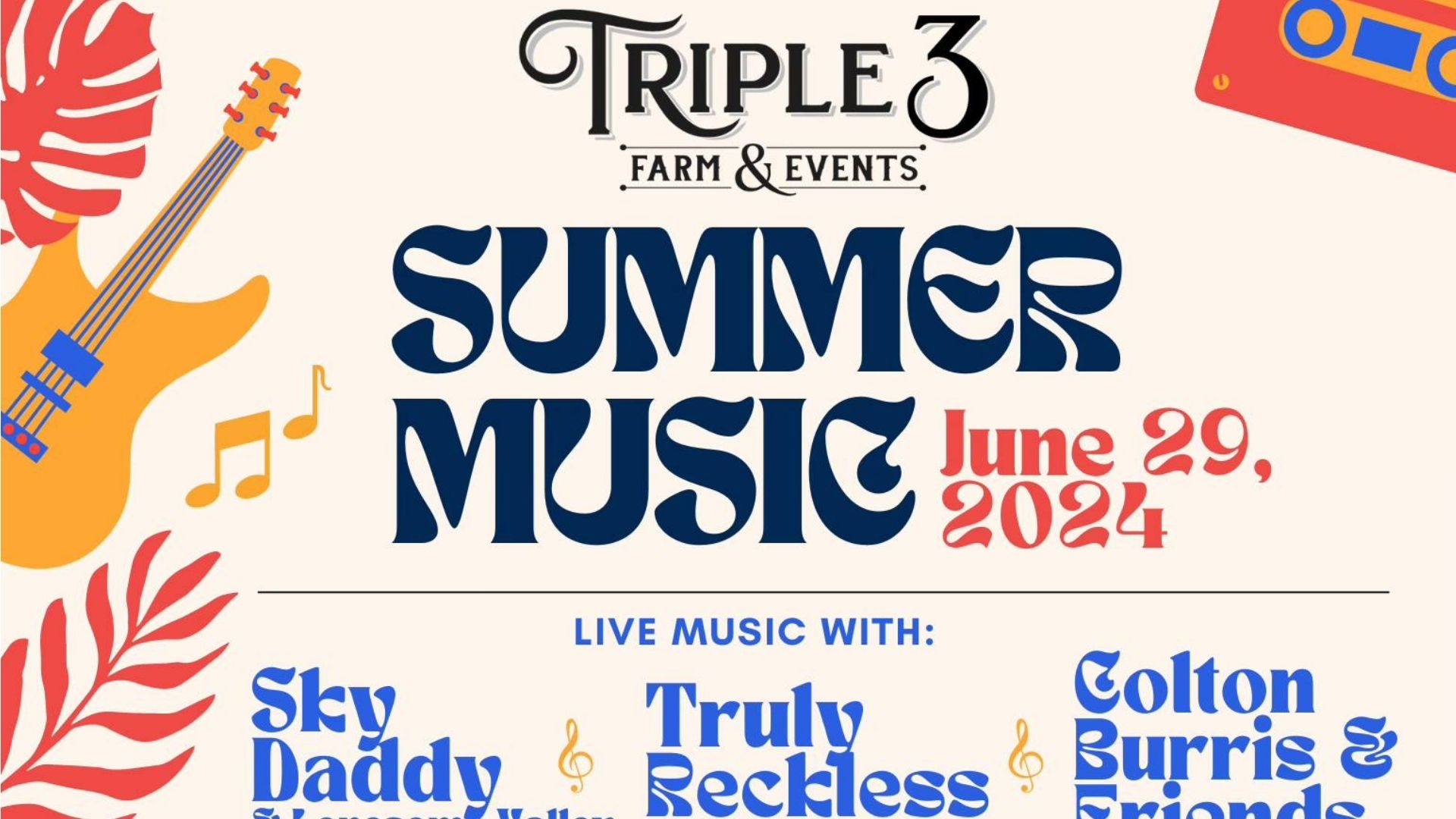 Chino Valley Triple 3 Summer Music