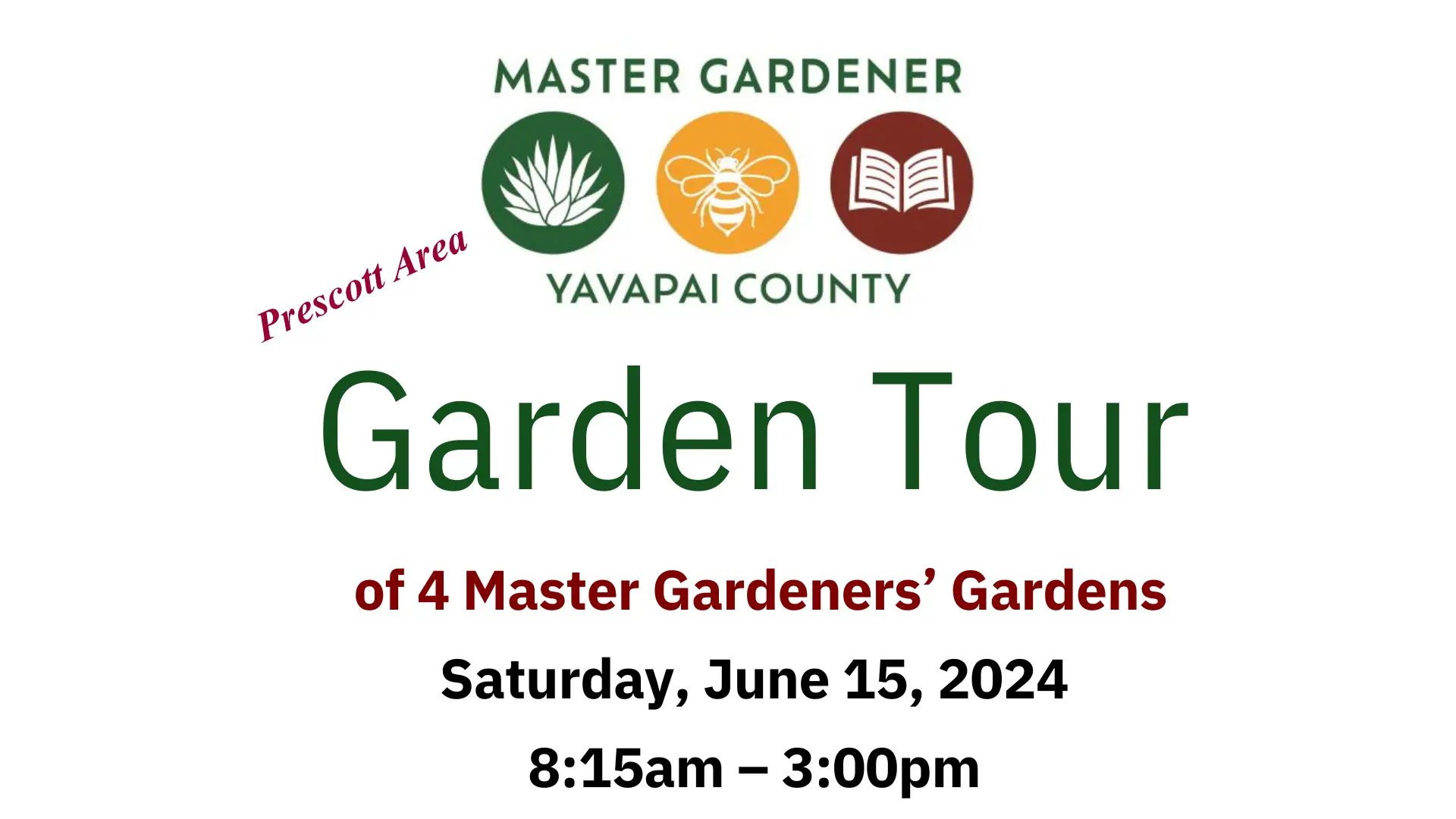 Yavapai County Garden Tour