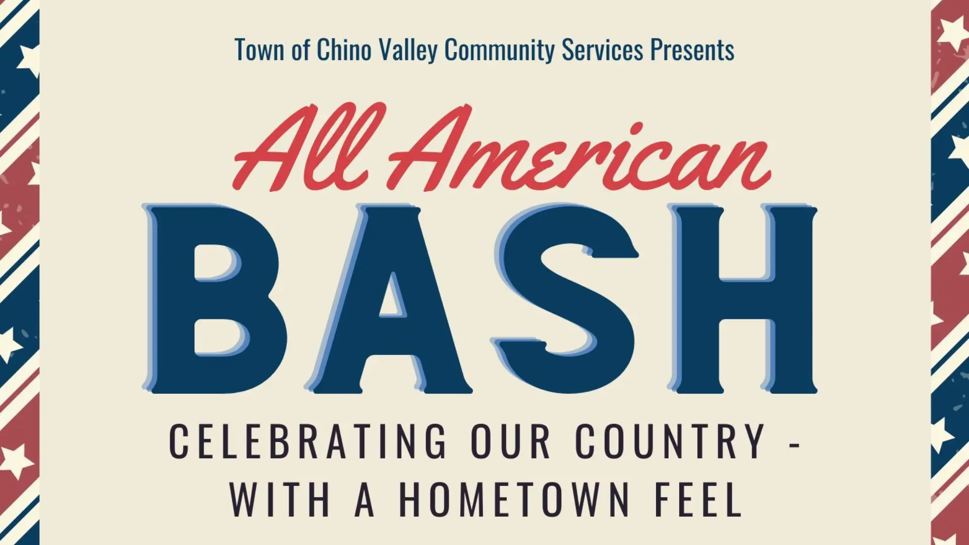 Chino Valley All American Bash