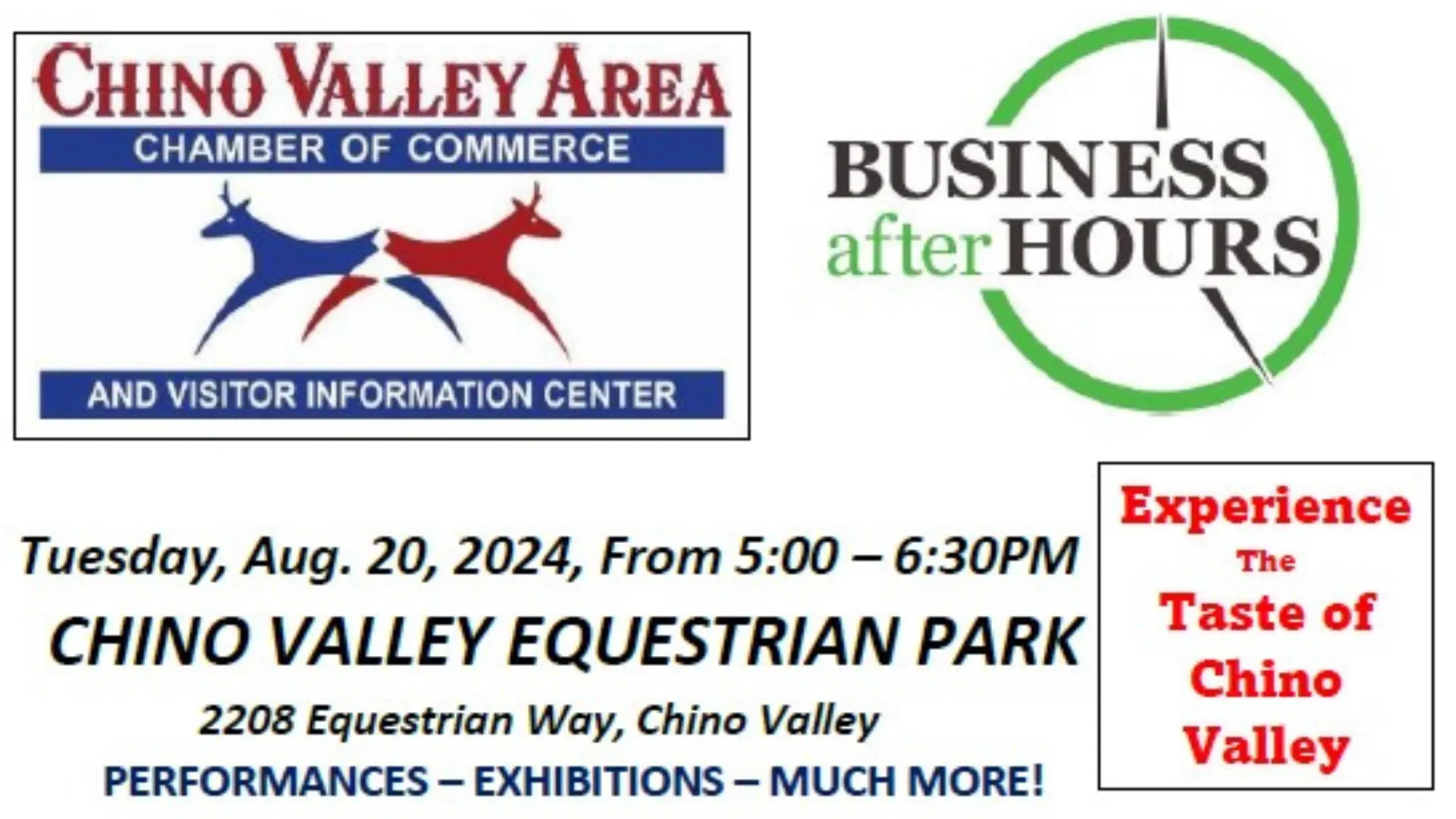 Chino Valley Business After Hours