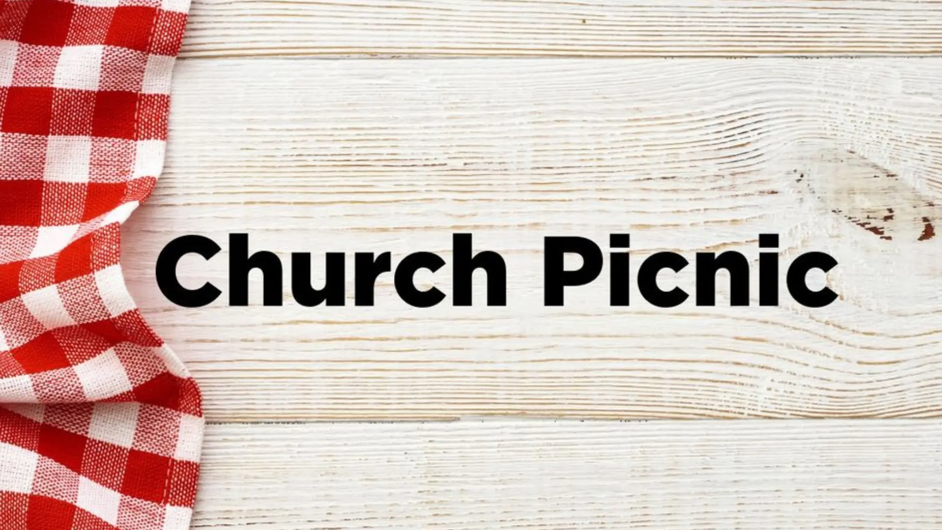 Chino Valley Grace Church Picnic