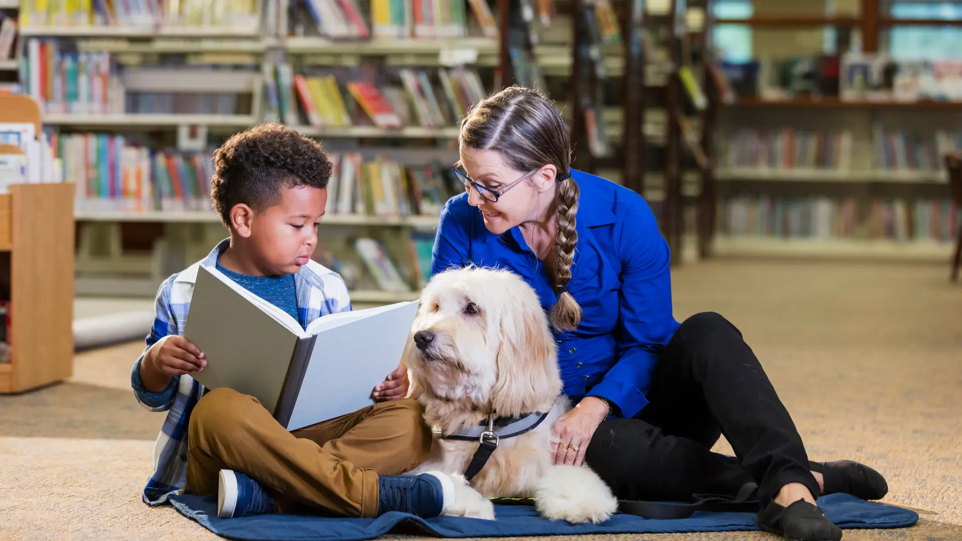 Chino Valley Library Paws for Friendship