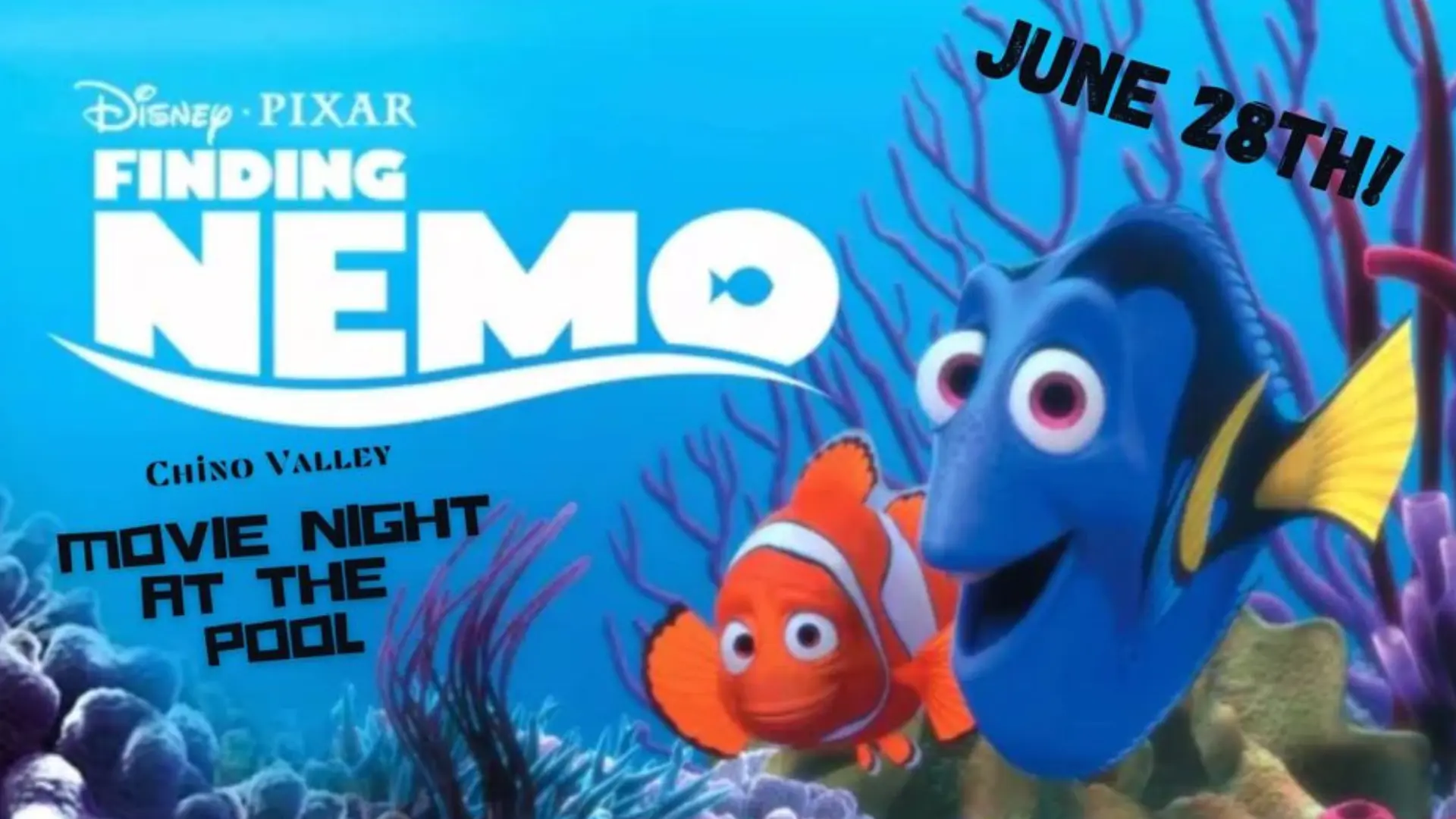 Chino Valley Movie Night At Pool