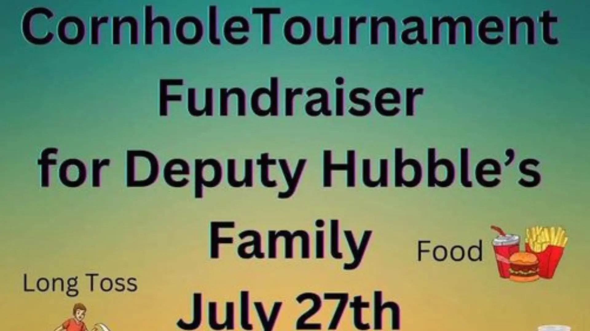 Chino Valley Cornhole Fundraiser Hubble