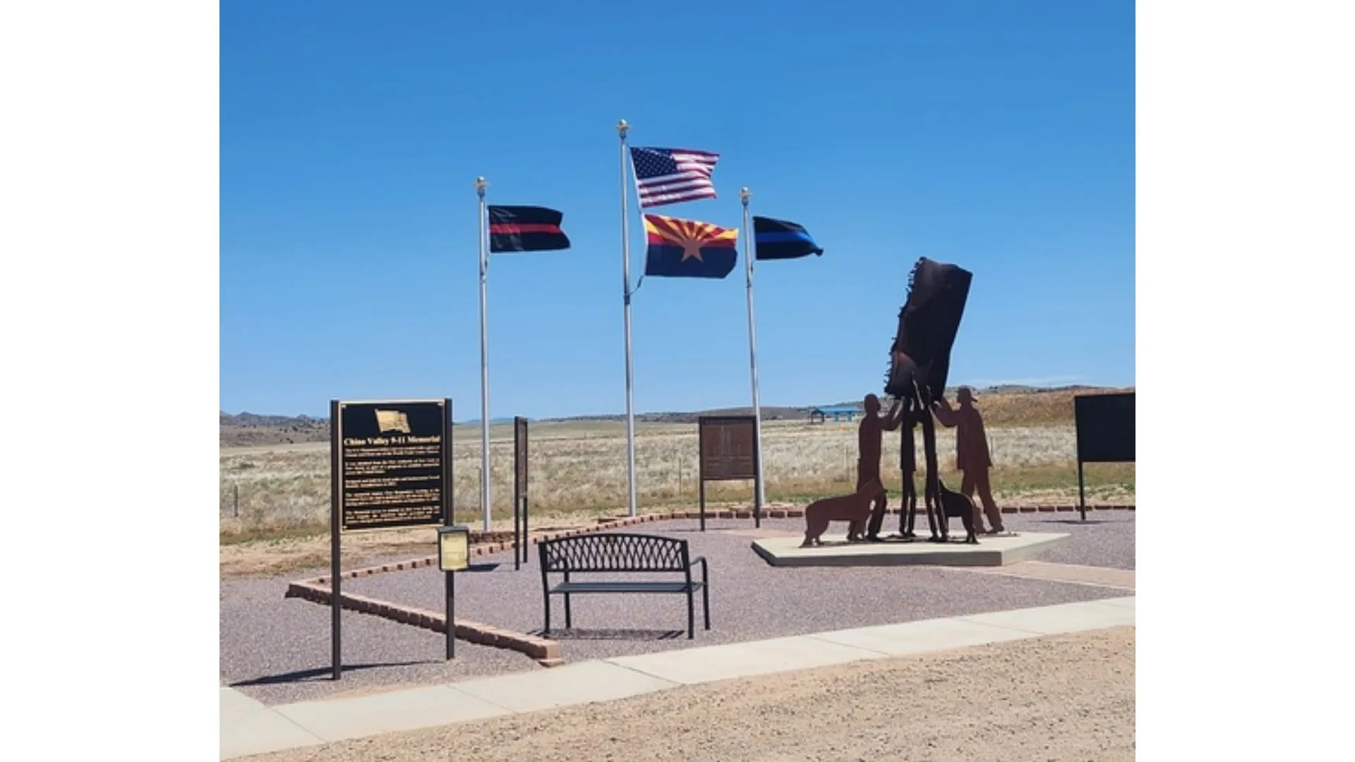 Chino Valley Memorial Foundation Annual 911 Remembrance and Tribute Ceremony