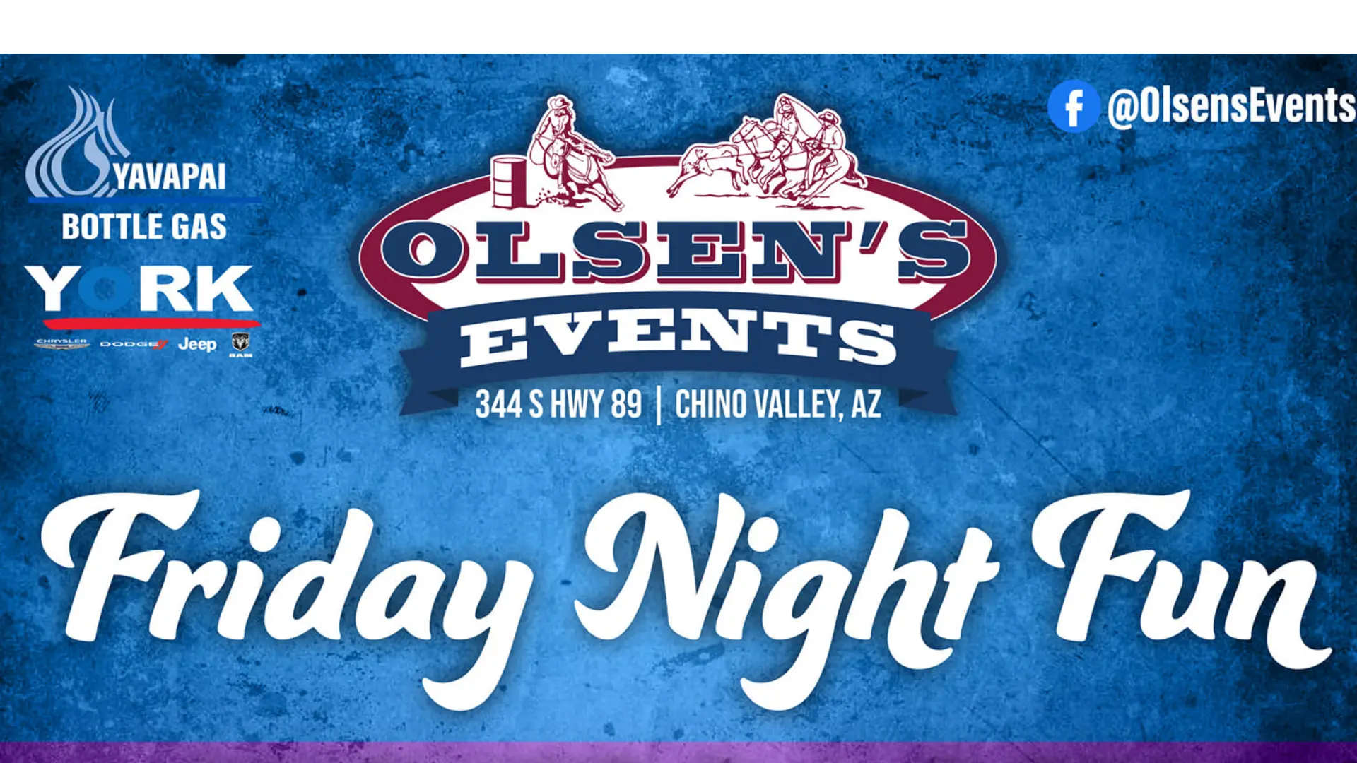 Chino Valley Olsens Events Friday Night Fun