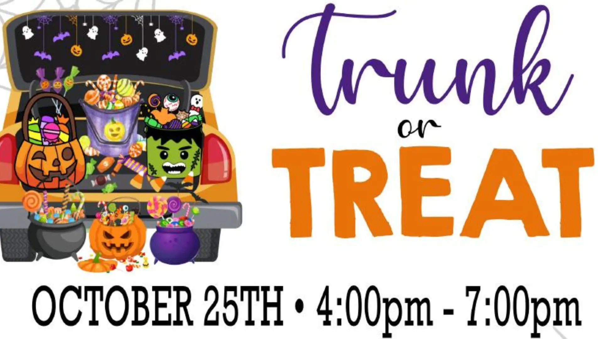 Chino Valley Trunk or Treat