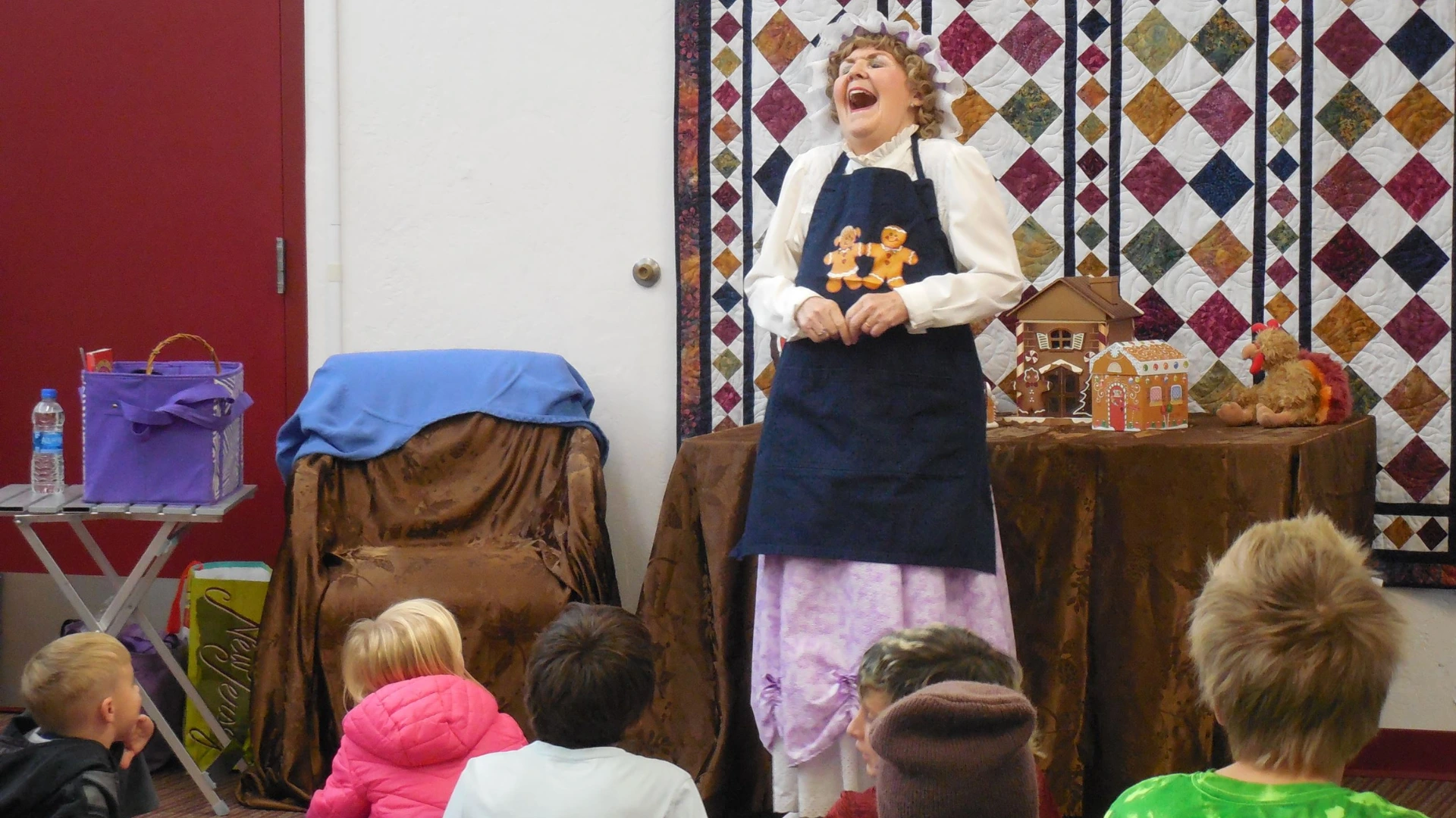 Gingerbread Lady Pie Feast Chino Valley Library