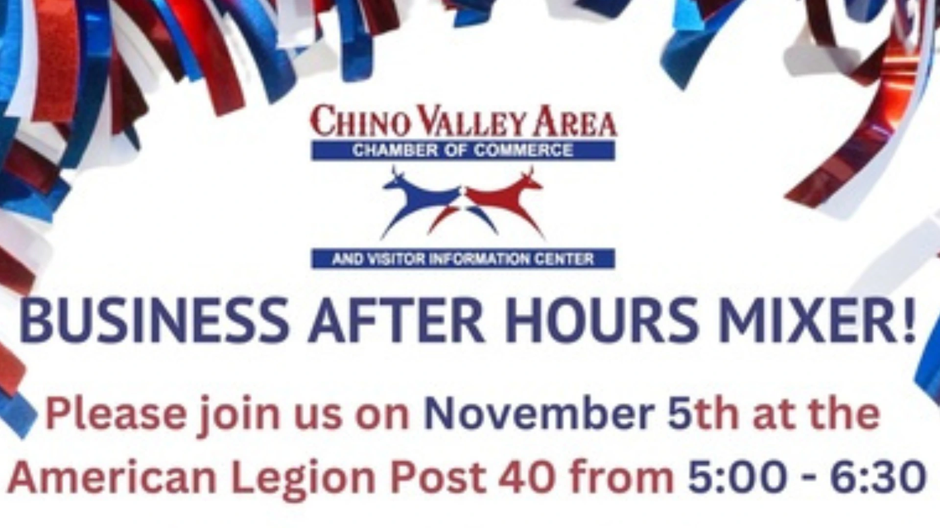 Chino Valley Business After Hours Mixer