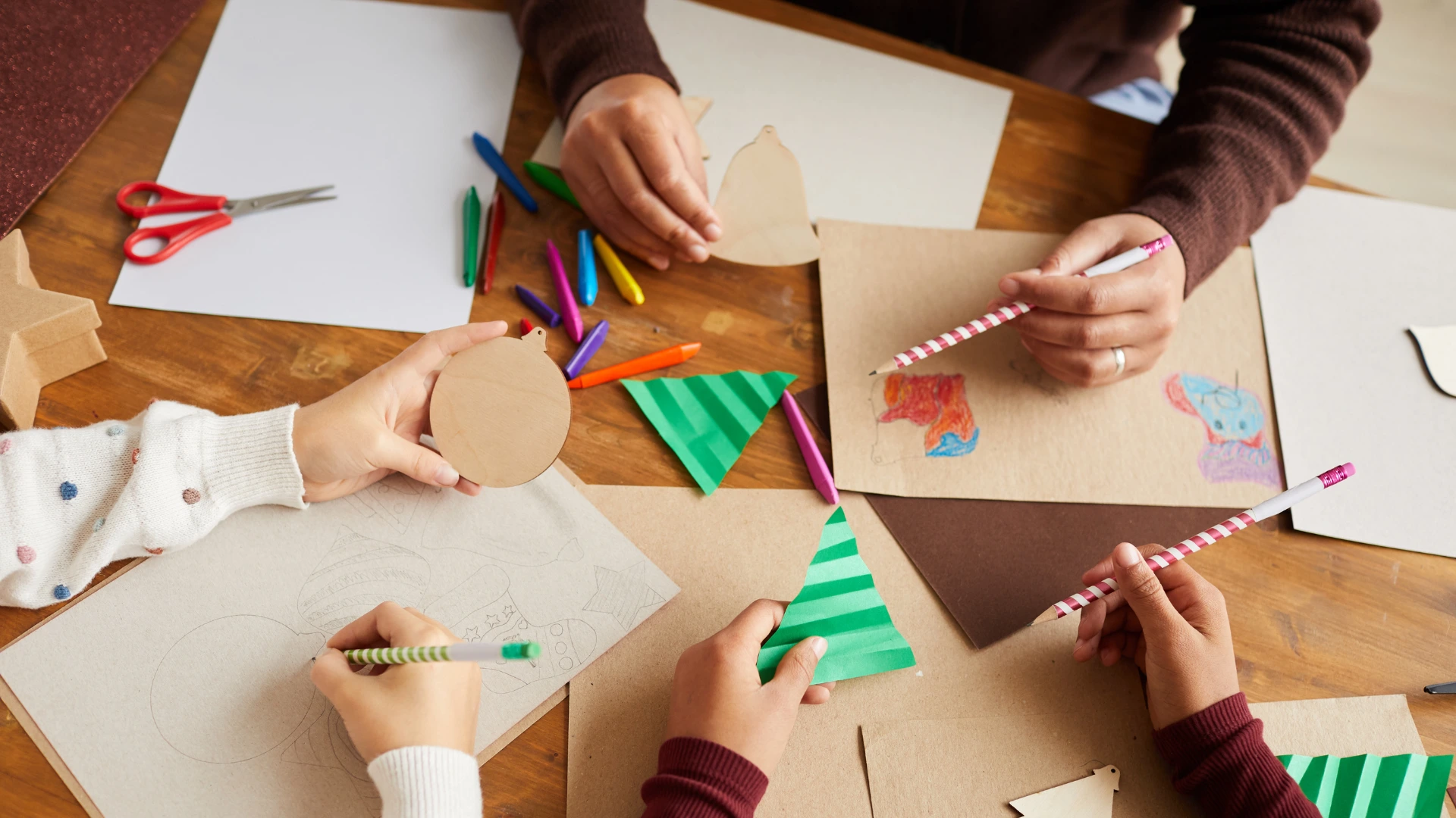 Chino Valley Holiday Card Making