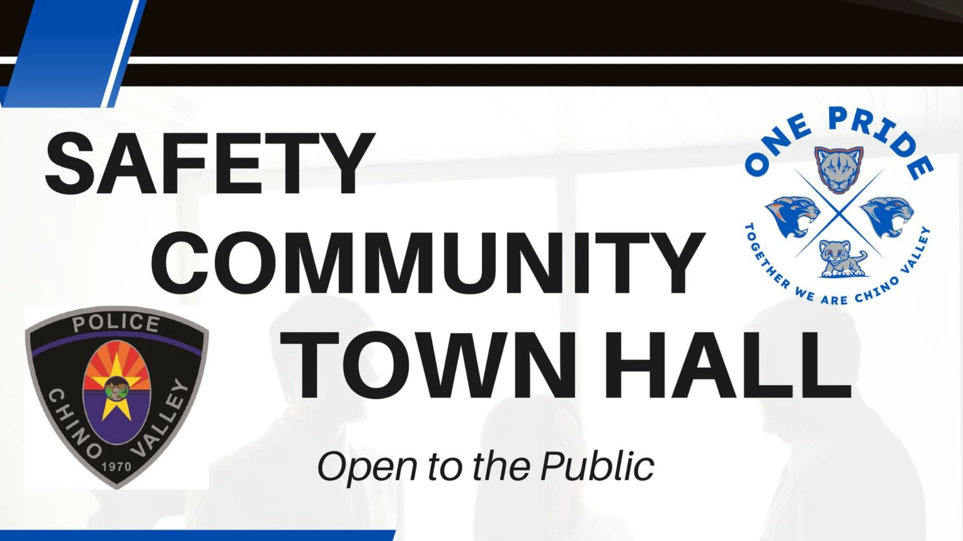 Chino Valley Safety Community Town Hall