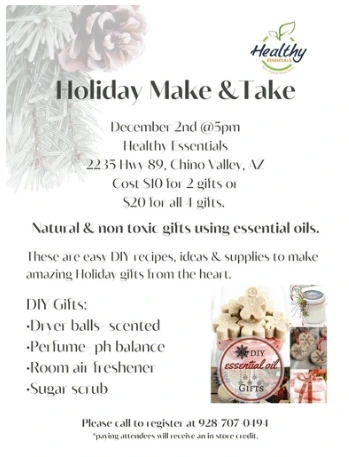 Holiday Make and Take Gifts