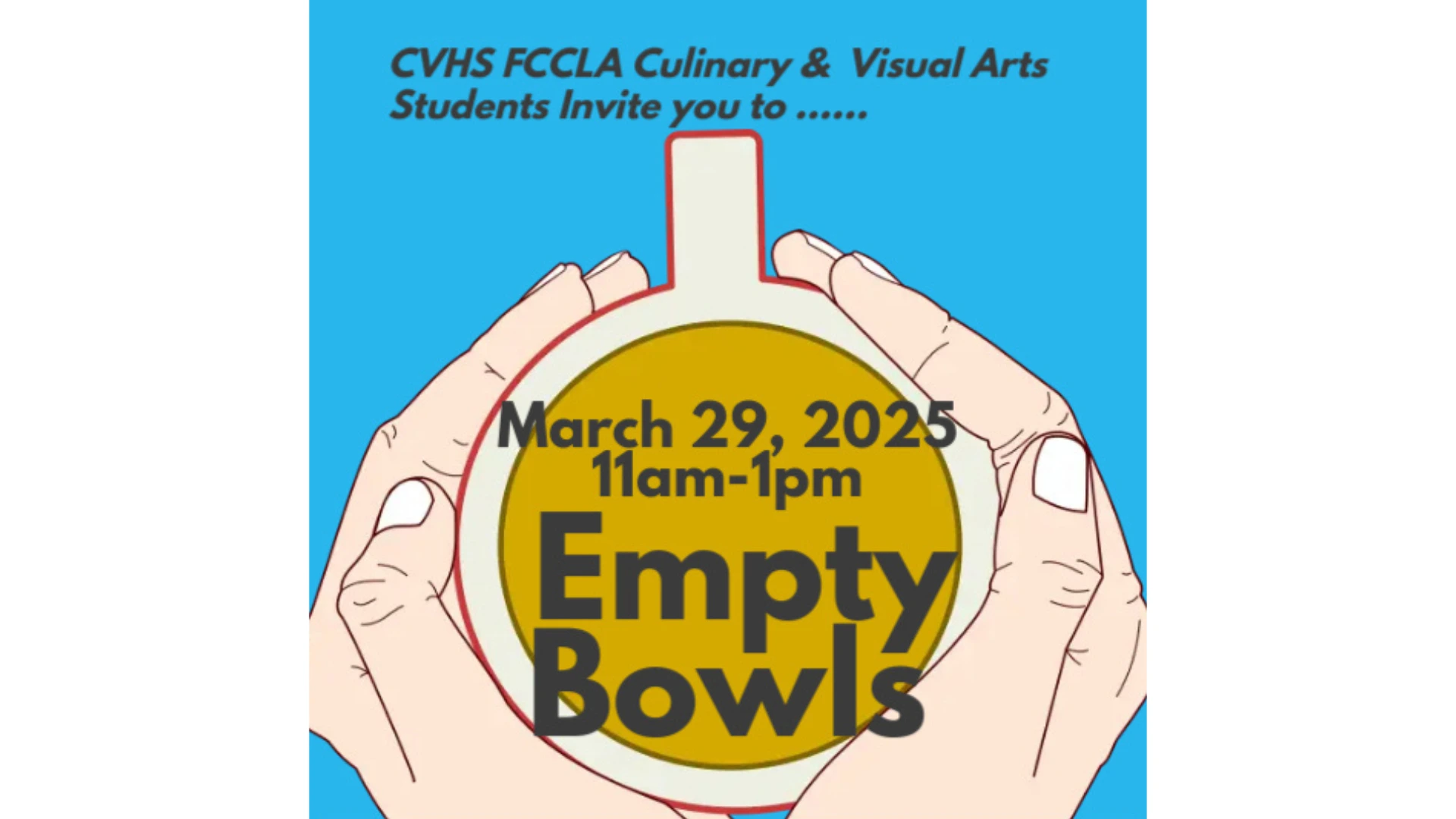 Chino Valley High School Empty Bowls