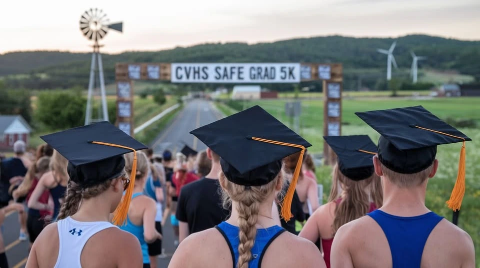 Chino Valley High School Safe Grad 5k and Fun Run