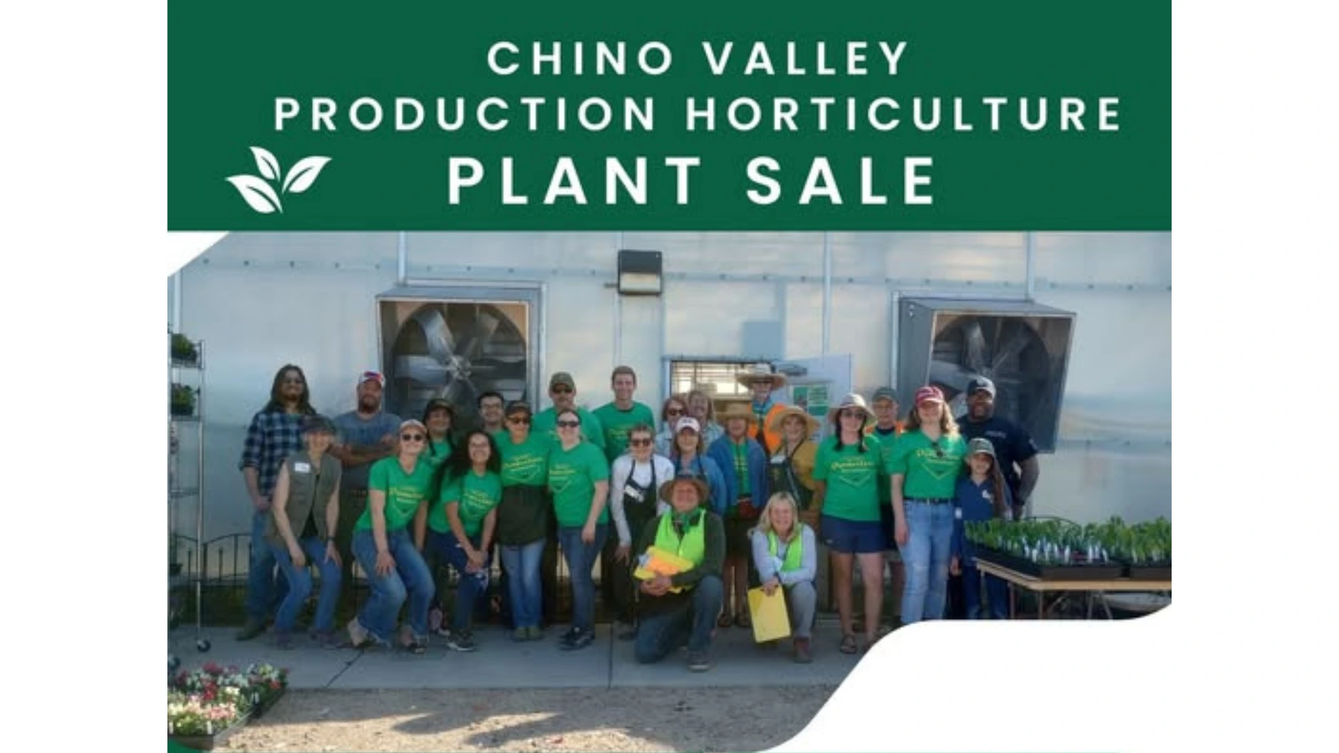 Chino Valley Plant Sale