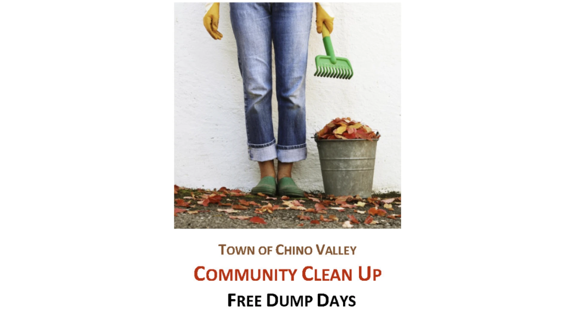 Chino Valley Community Clean-Up