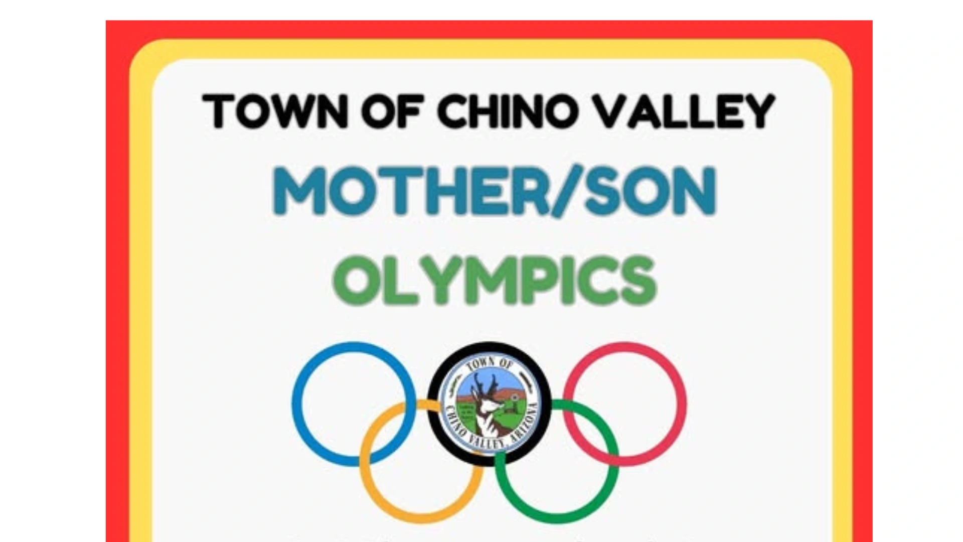 Chino Valley Mother Son Olympics