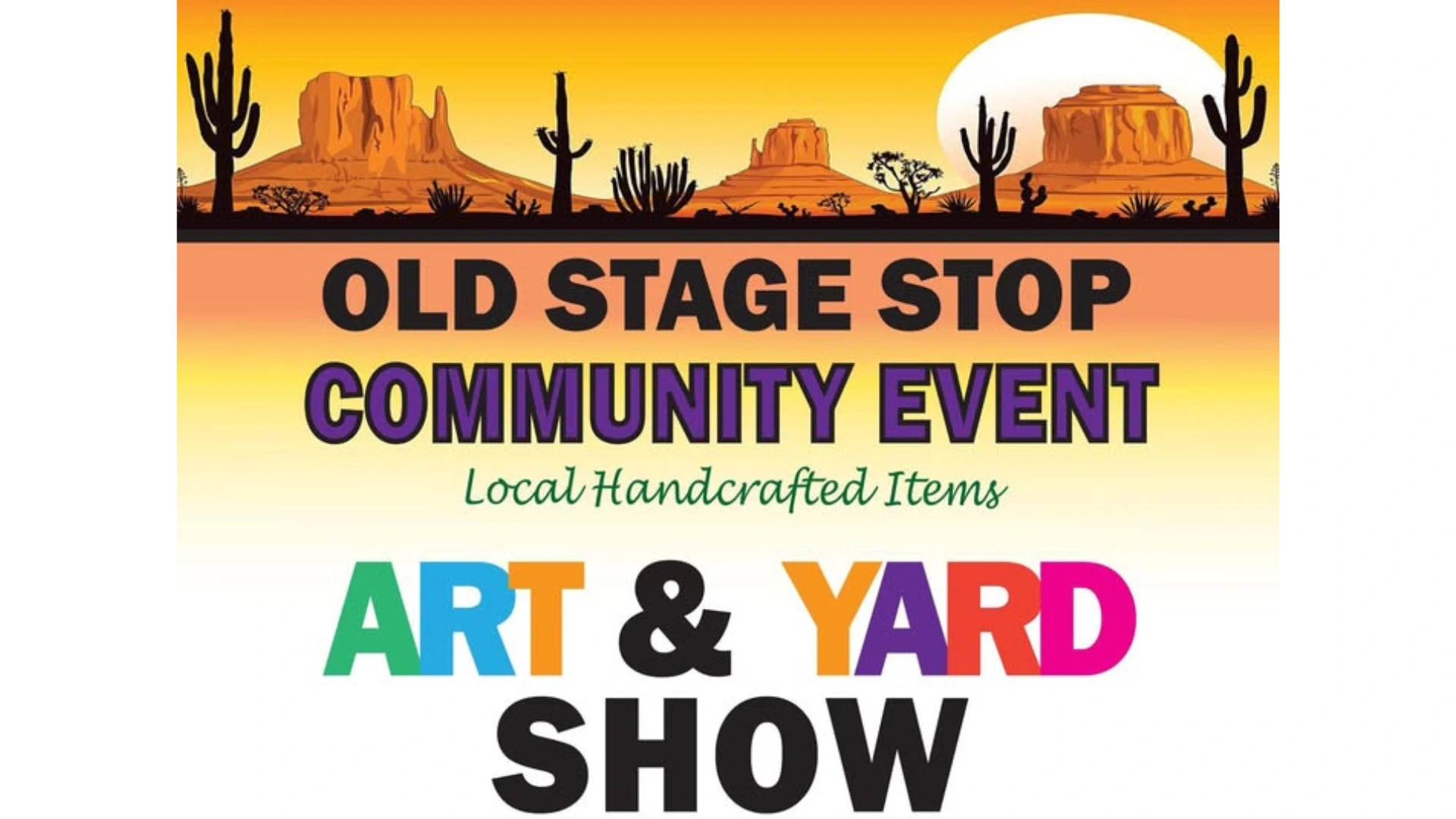 Old Stage Stop Art and Yard Show