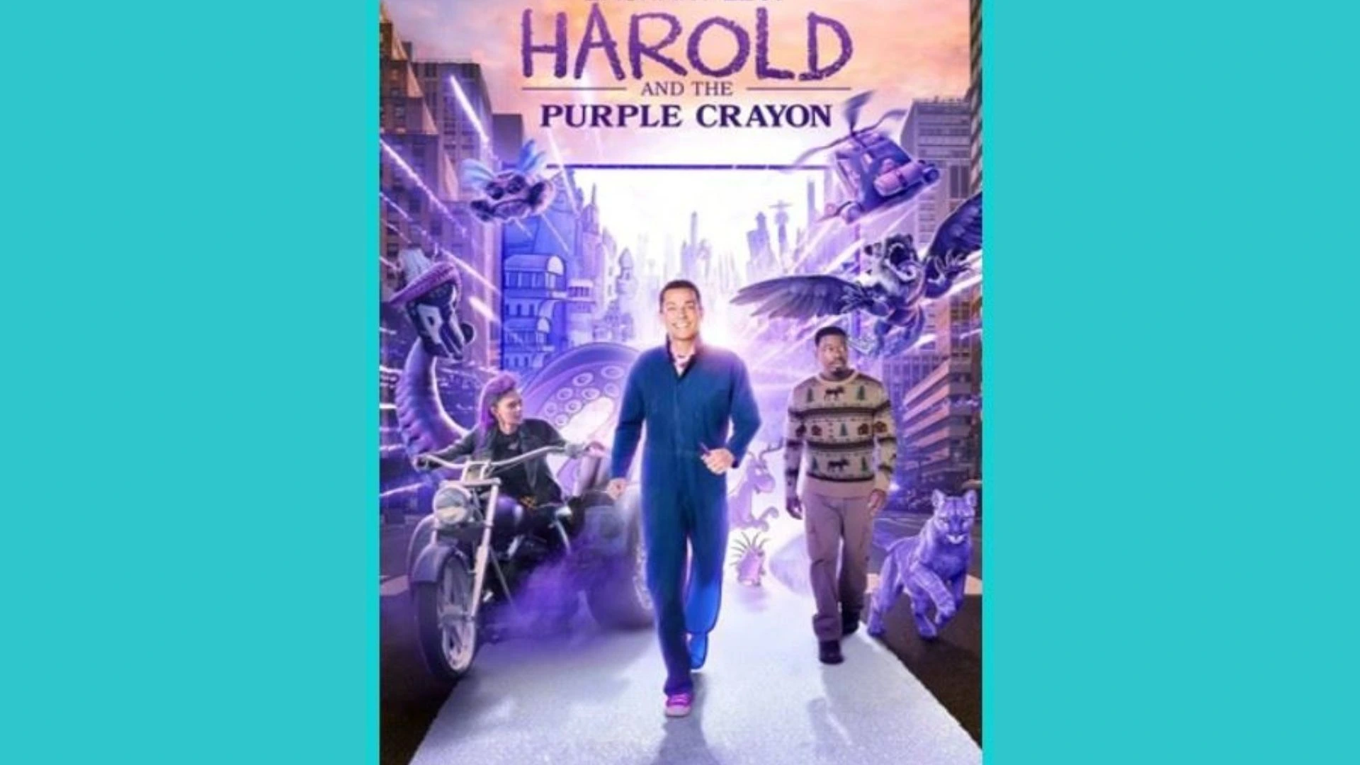 Chino Valley Library Harold and Purple Crayon