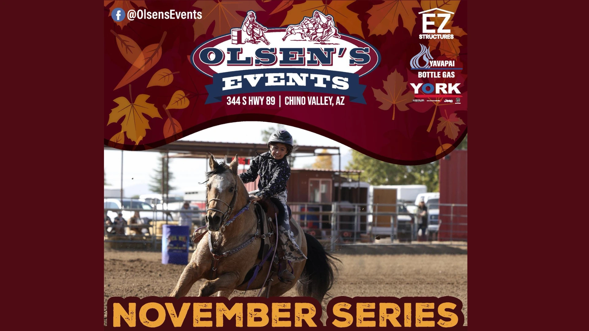 Olsens November Series