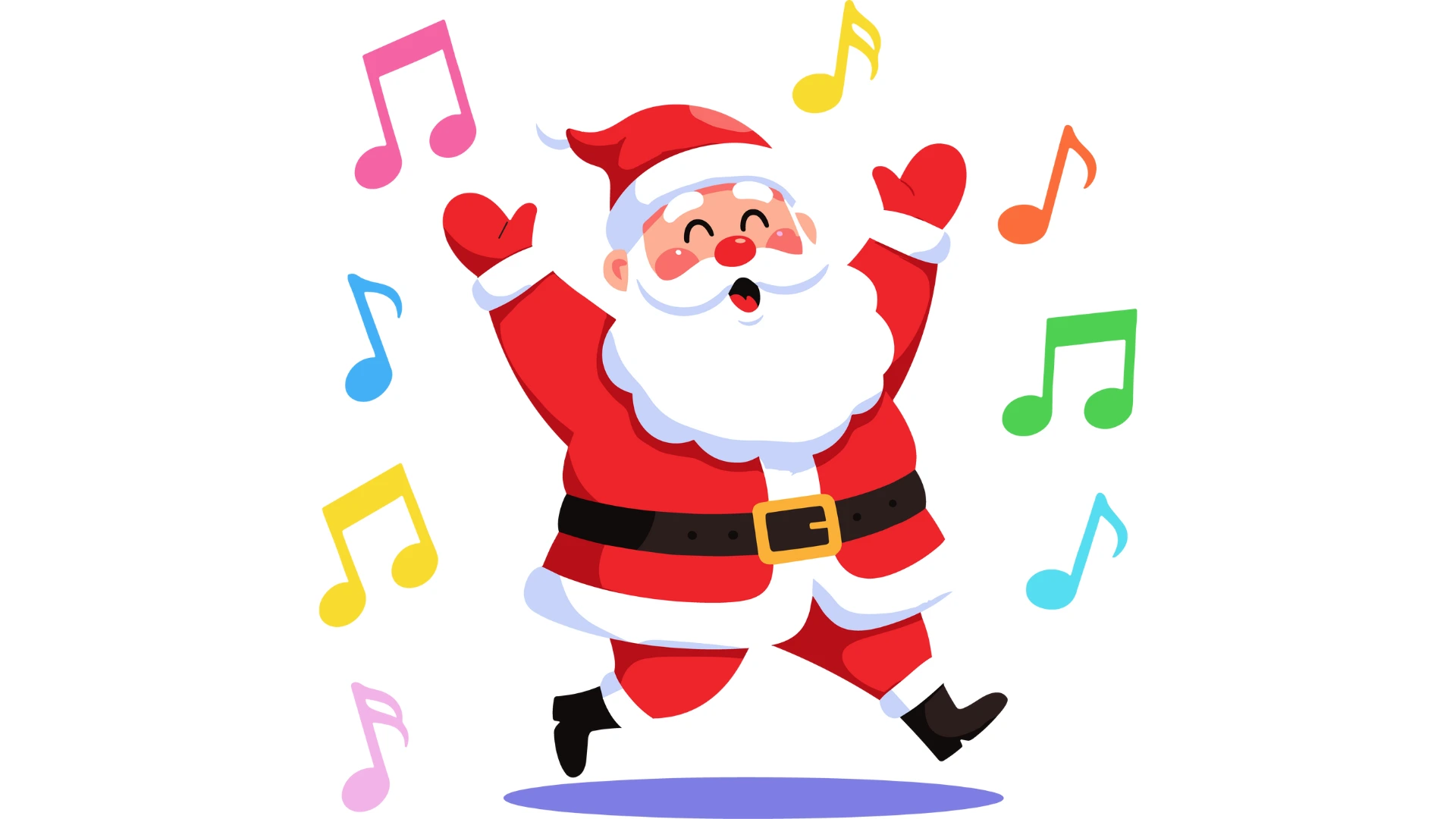 Chino Valley Singing Santa Visits the Library