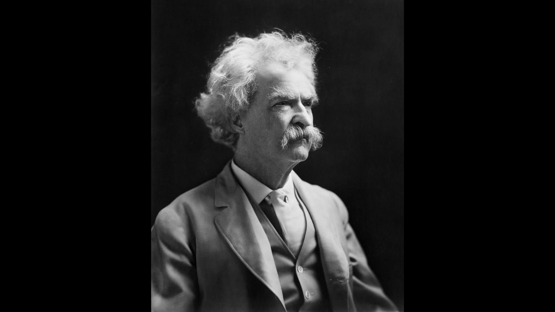 Chino Valley Library Mark Twain Impersonator