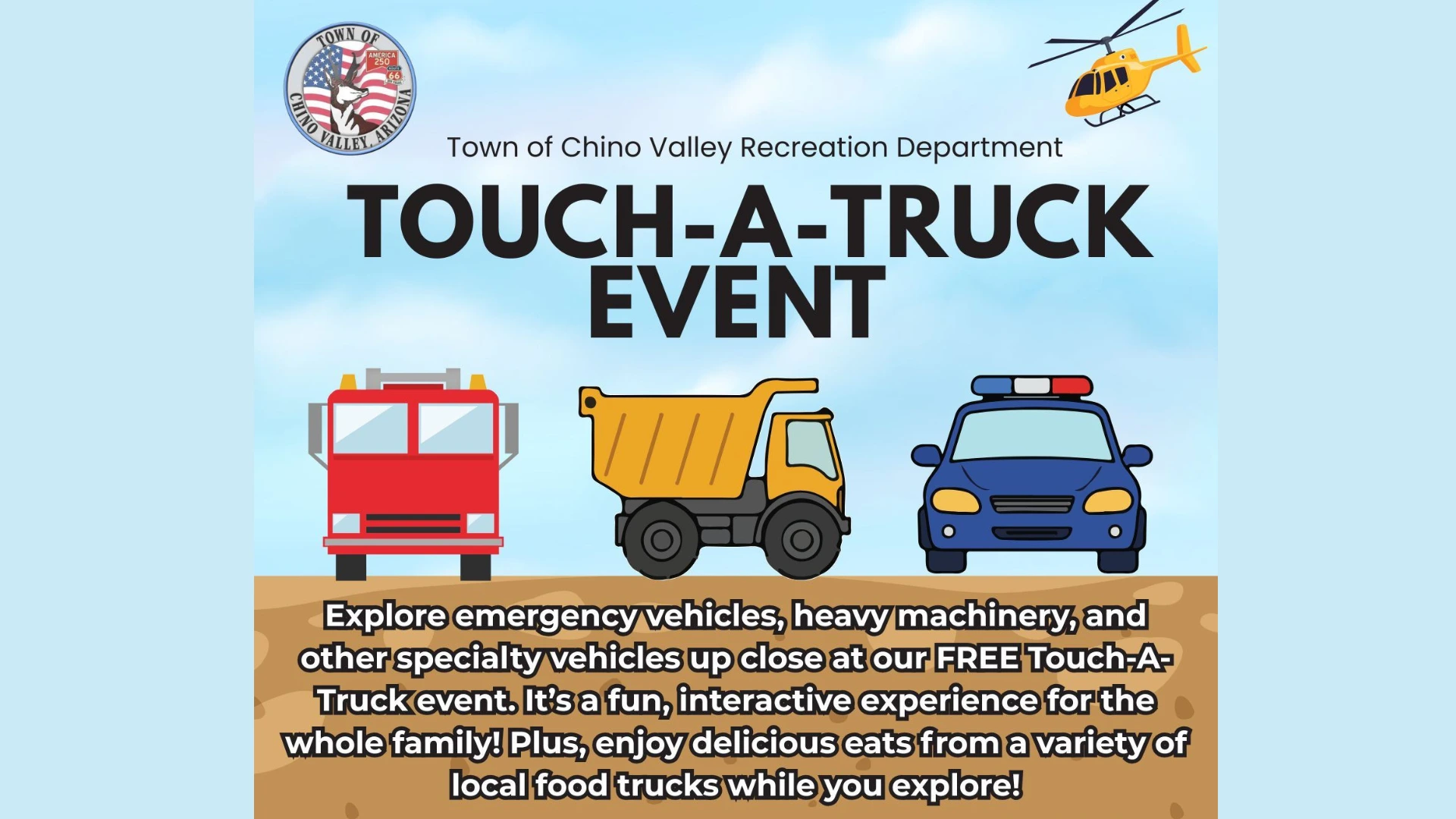 Chino Valley Touch a Truck Event