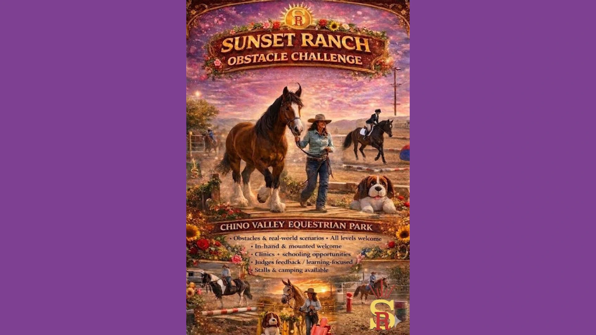 Sunset Ranch Obstacle Challenge