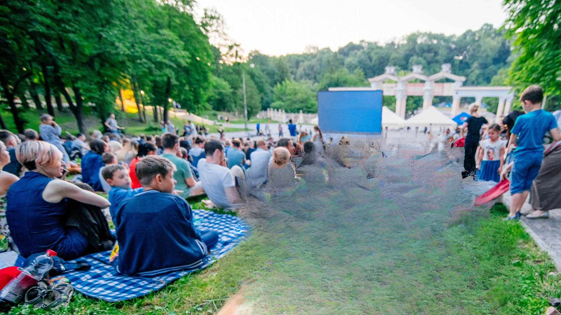 Chino Valley Open Mic and Movies in the Park
