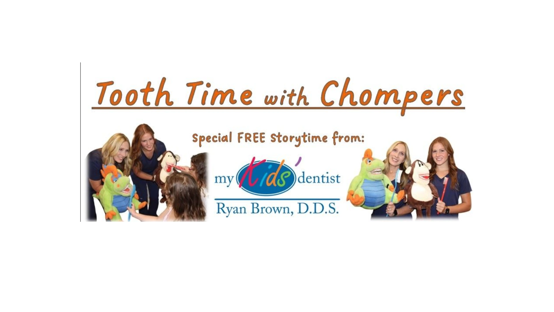 Chino Valley Tooth Time with Chompers
