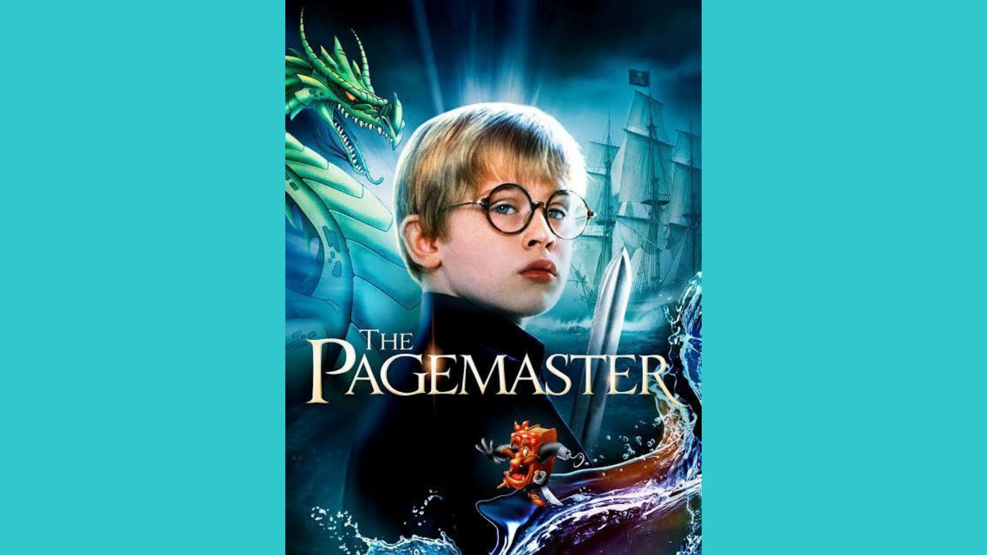 The Pagemaster Movie